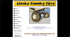Desktop Screenshot of alaskatundratires.com